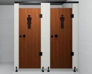 Modern Male Female Figures Wall Decal Door Sticker Modern Vinyl Wall Decals
